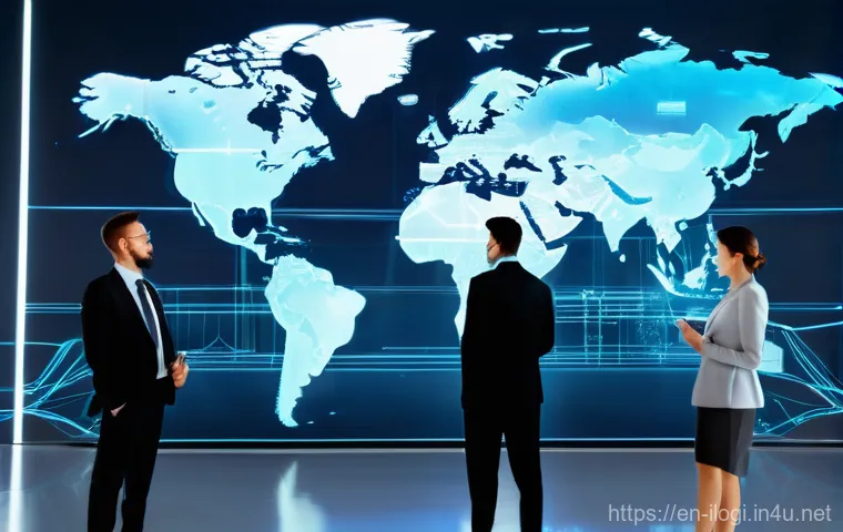 국제물류사와 관련된 최신 법률 변화 - An innovative, eco-conscious logistics park bathed in natural light, featuring electric semi-trucks ... 국제물류사와 관련된 최신 법률 변화 - An innovative, eco-conscious logistics park bathed in natural light, featuring electric semi-trucks ...