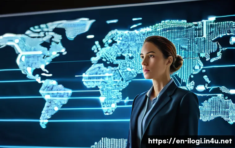 국제물류사가 알아야 할 항공 화물 기본 - **Prompt:** A highly detailed, professional photograph depicting a female logistics expert in a shar...